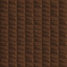 Square Dimension Wall Linen Chestnut