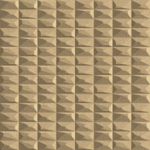 Square Dimension Wall Linen Ecru