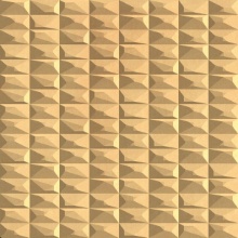 Square Dimension Wall Maple