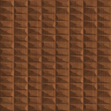 Square Dimension Wall Pearwood