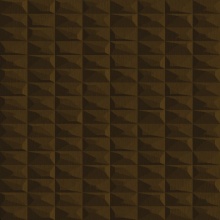 Square Dimension Wall Rubbed Bronze