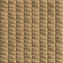 Square Dimension Wall Stained Ash