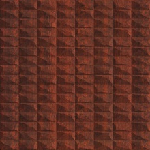 Square Dimension Wall Walnut