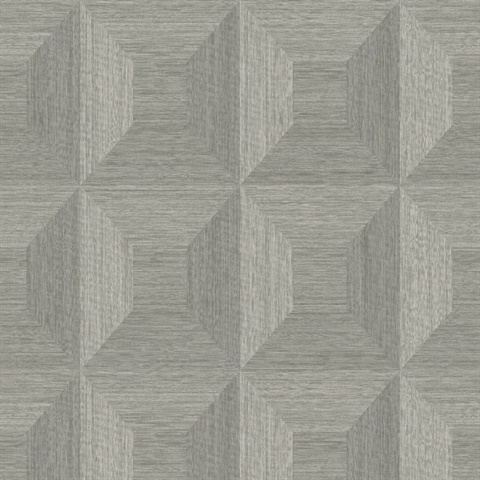 Squared Away Earl Grey Geometric Square