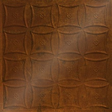 Starburst Ceiling Aged Gold