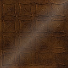 Starburst Ceiling Antique Bronze