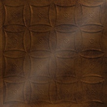 Starburst Ceiling Bronze