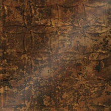 Starburst Ceiling Bronze Patina