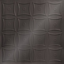 Starburst Ceiling Brushed Nickel