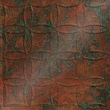 Starburst Ceiling Copper Patina