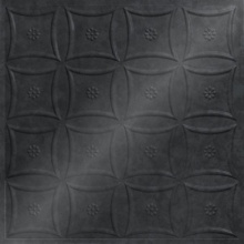 Starburst Ceiling Galvanized