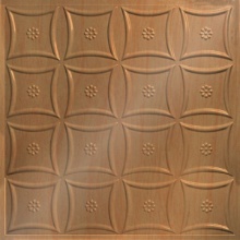 Starburst Ceiling Maple