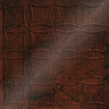 Starburst Ceiling Moonstone Copper