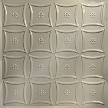 Starburst Ceiling Off White