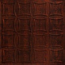 Starburst Ceiling Walnut