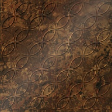 Stellar Ceiling Bronze Patina