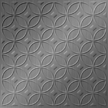 Stellar Ceiling Brushed Aluminum