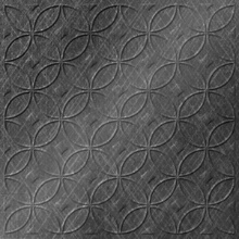 Stellar Ceiling Etched Silver