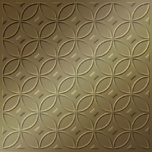Stellar Ceiling Metallic Gold