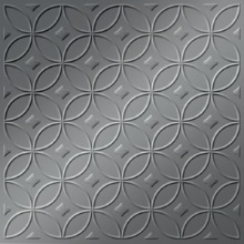 Stellar Ceiling Metallic Silver
