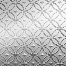 Stellar Dimension Wall Metallic Silver