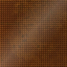 Stitch Ceiling Aged Gold