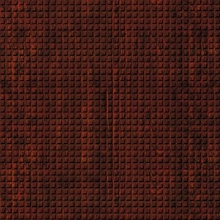 Stitch Ceiling Burgundy Grain