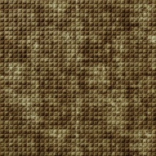 Stitch Dimension Wall Aged Bronze