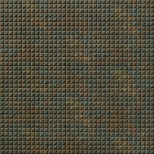 Stitch Dimension Wall Copper Patina