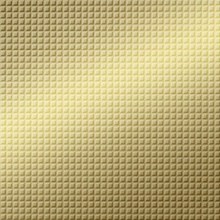 Stitch Dimension Wall Metallic Gold
