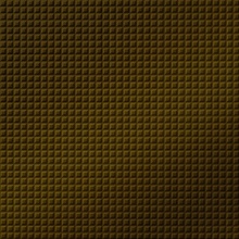 Stitch Dimension Wall Rubbed Bronze