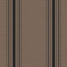 Stitched Stripe Brown Bear