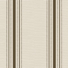 Stitched Stripe Cafe Noir