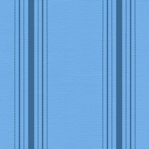 Stitched Stripe Cobalt