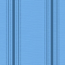 Stitched Stripe Cobalt