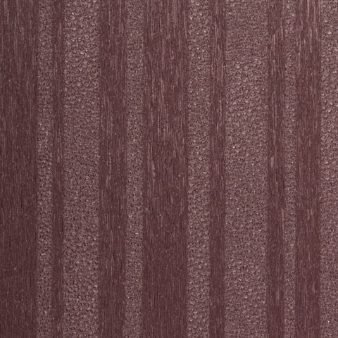 Structured Stripe Aubergine