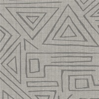 Tahitian Tapa Pebble