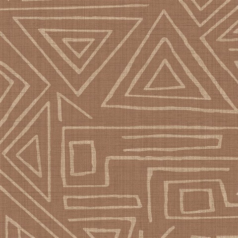 Tahitian Tapa Terracotta