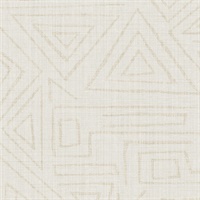 Tahitian Tapa White Sand