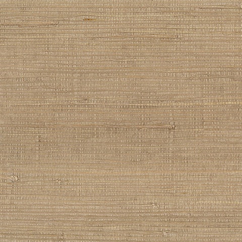 Tan Glittered Grasscloth