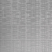 Techno Dimension Wall Brushed Aluminum