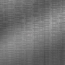 Techno Dimension Wall Brushed Stainless