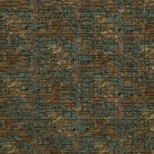 Techno Dimension Wall Copper Patina