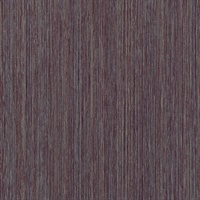 Tendril Cinnamon Vertical Stria Commercial Wallpaper