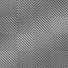 Teton Ceiling Brushed Aluminum