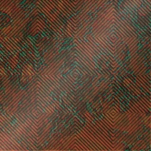 Teton Ceiling Copper Patina