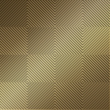 Teton Ceiling Metallic Gold