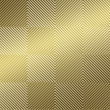 Teton Dimension Wall Metallic Gold