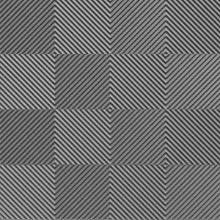 Teton Dimension Wall Silver Crosshatch