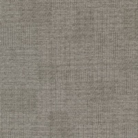 Thelonious Brown Checked Large Plaid Linen Wallcovering